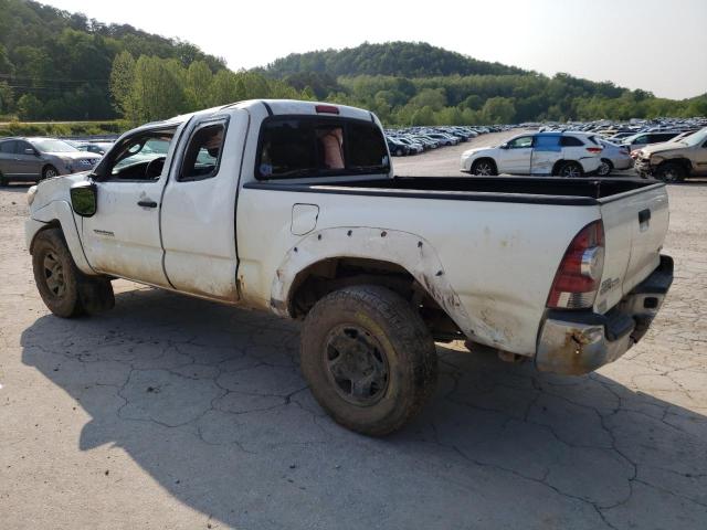 5TFUX4EN0DX019055 - 2013 TOYOTA TACOMA ACCESS CAB თეთრი ფოტო 2