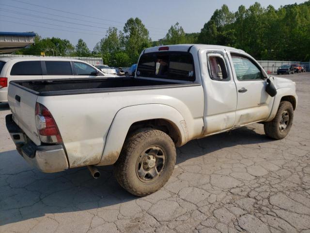 5TFUX4EN0DX019055 - 2013 TOYOTA TACOMA ACCESS CAB თეთრი ფოტო 3