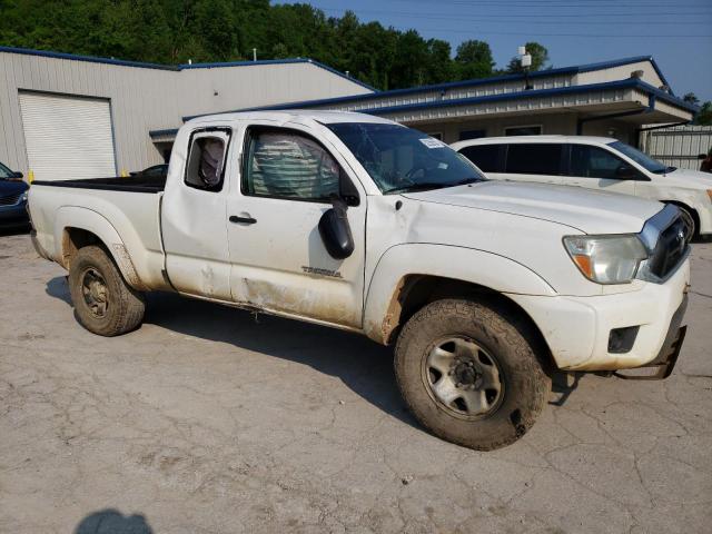 5TFUX4EN0DX019055 - 2013 TOYOTA TACOMA ACCESS CAB თეთრი ფოტო 4