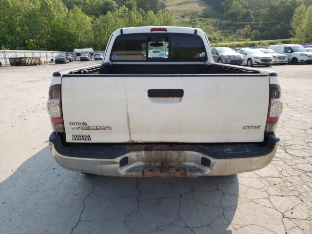 5TFUX4EN0DX019055 - 2013 TOYOTA TACOMA ACCESS CAB თეთრი ფოტო 6