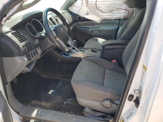 5TFUX4EN0DX019055 - 2013 TOYOTA TACOMA ACCESS CAB თეთრი ფოტო 7