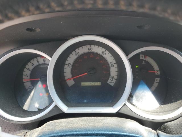 5TFUX4EN0DX019055 - 2013 TOYOTA TACOMA ACCESS CAB თეთრი ფოტო 9