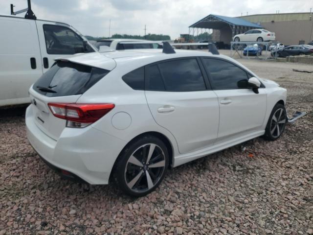 4S3GTAJ67K3742234 - 2019 SUBARU IMPREZA SPORT WHITE photo 3