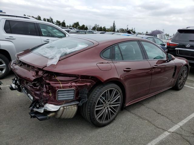 WP0AB2A7XPL130026 - 2023 PORSCHE PANAMERA 4S BURGUNDY photo 3