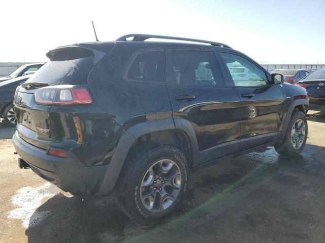 1C4PJMBXXKD163795 - 2019 JEEP CHEROKEE TRAILHAWK BLACK photo 3