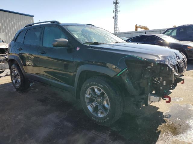 1C4PJMBXXKD163795 - 2019 JEEP CHEROKEE TRAILHAWK BLACK photo 4