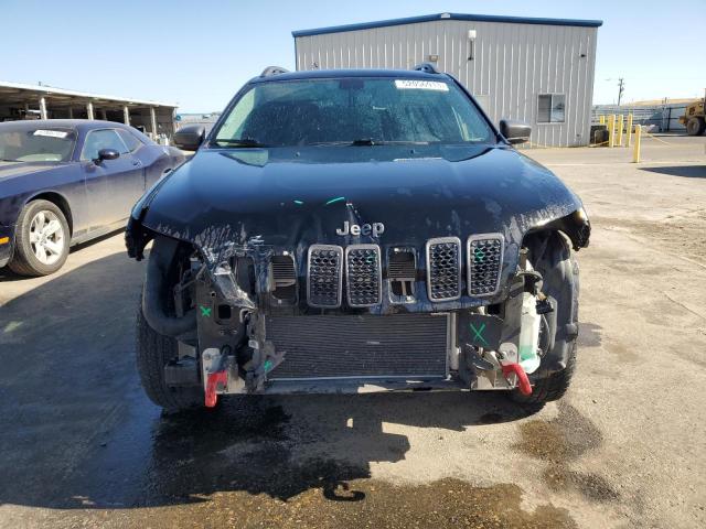 1C4PJMBXXKD163795 - 2019 JEEP CHEROKEE TRAILHAWK BLACK photo 5