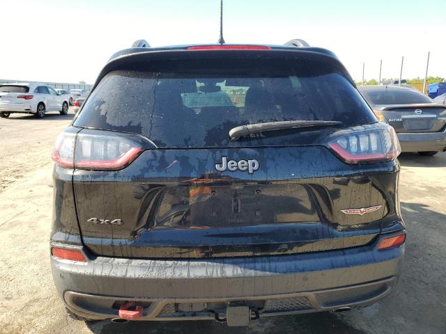 1C4PJMBXXKD163795 - 2019 JEEP CHEROKEE TRAILHAWK BLACK photo 6