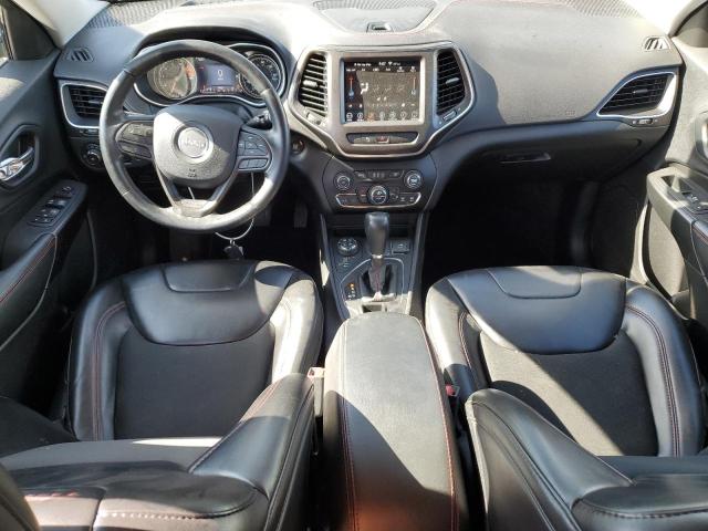 1C4PJMBXXKD163795 - 2019 JEEP CHEROKEE TRAILHAWK BLACK photo 8