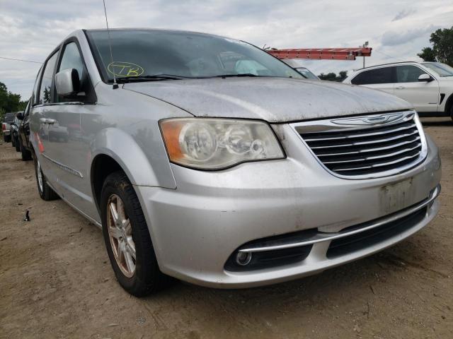 2C4RC1BG2CR306237 - 2012 CHRYSLER TOWN AND C TOURING SILVER photo 1