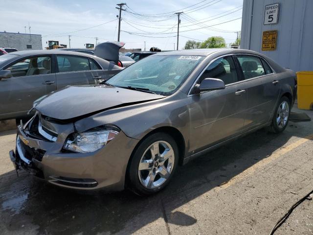 1G1ZC5EB9A4118749 - 2010 CHEVROLET MALIBU 1LT GRAY photo 1