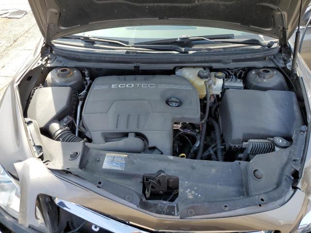 1G1ZC5EB9A4118749 - 2010 CHEVROLET MALIBU 1LT GRAY photo 11