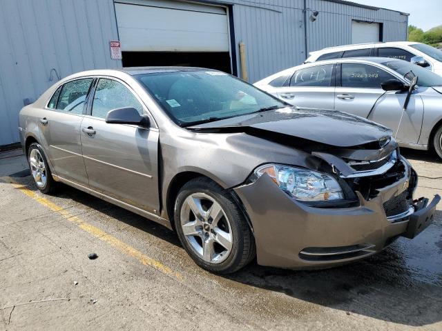 1G1ZC5EB9A4118749 - 2010 CHEVROLET MALIBU 1LT GRAY photo 4