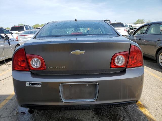 1G1ZC5EB9A4118749 - 2010 CHEVROLET MALIBU 1LT GRAY photo 6
