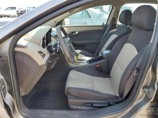 1G1ZC5EB9A4118749 - 2010 CHEVROLET MALIBU 1LT GRAY photo 7