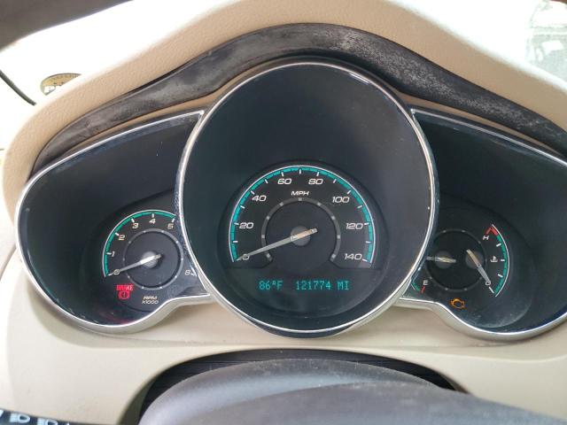 1G1ZC5EB9A4118749 - 2010 CHEVROLET MALIBU 1LT GRAY photo 9