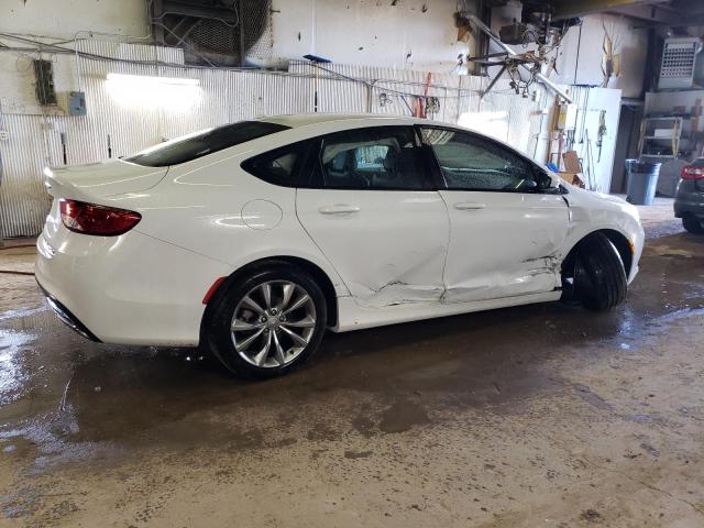 1C3CCCDG5FN673959 - 2015 CHRYSLER 200 S WHITE photo 3