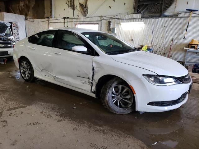 1C3CCCDG5FN673959 - 2015 CHRYSLER 200 S WHITE photo 4