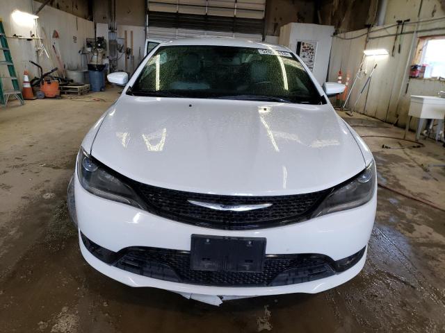 1C3CCCDG5FN673959 - 2015 CHRYSLER 200 S WHITE photo 5