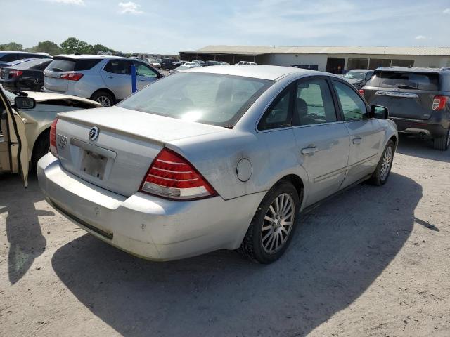 1MEFM42105G615379 - 2005 MERCURY MONTEGO PREMIER SILVER photo 3