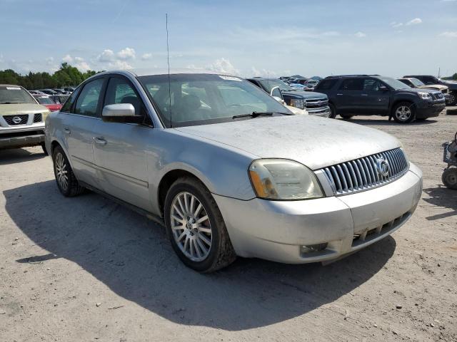 1MEFM42105G615379 - 2005 MERCURY MONTEGO PREMIER SILVER photo 4