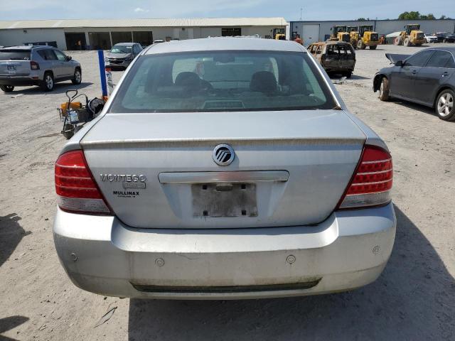 1MEFM42105G615379 - 2005 MERCURY MONTEGO PREMIER SILVER photo 6