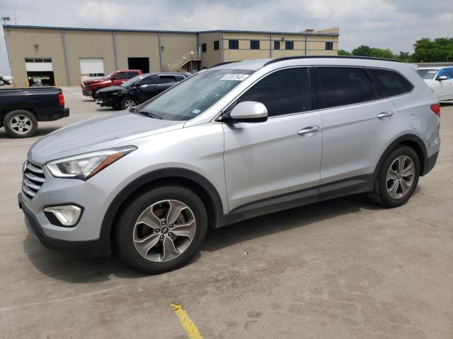 KM8SM4HF0DU005173 - 2013 HYUNDAI SANTA FE GLS SILVER photo 1