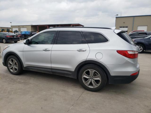 KM8SM4HF0DU005173 - 2013 HYUNDAI SANTA FE GLS SILVER photo 2