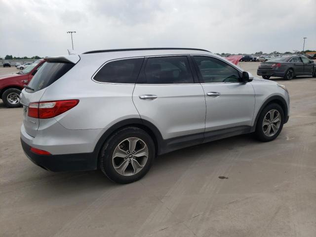 KM8SM4HF0DU005173 - 2013 HYUNDAI SANTA FE GLS SILVER photo 3