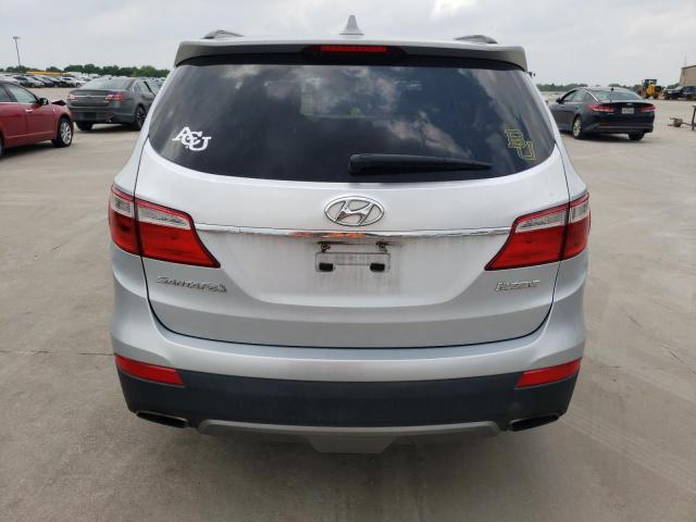 KM8SM4HF0DU005173 - 2013 HYUNDAI SANTA FE GLS SILVER photo 6