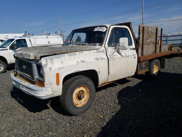 CKY143S115234 - 1973 CHEVROLET C-10 WHITE photo 1