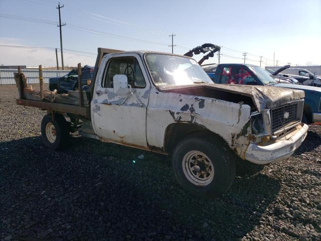 CKY143S115234 - 1973 CHEVROLET C-10 WHITE photo 4