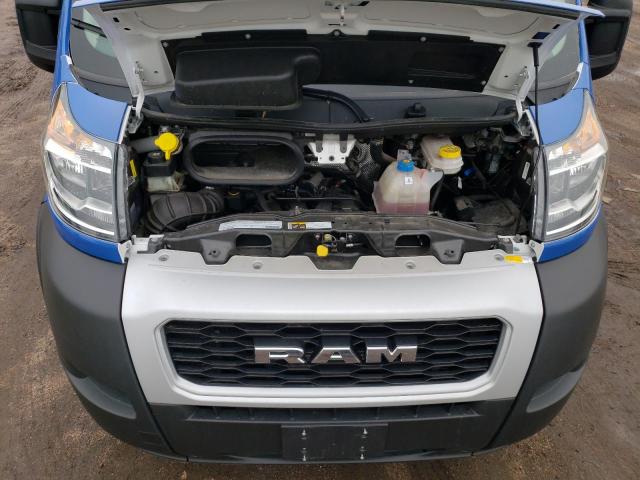 3C6LRVDG5ME547809 - 2021 RAM PROMASTER 2500 HIGH 蓝色 照片 12