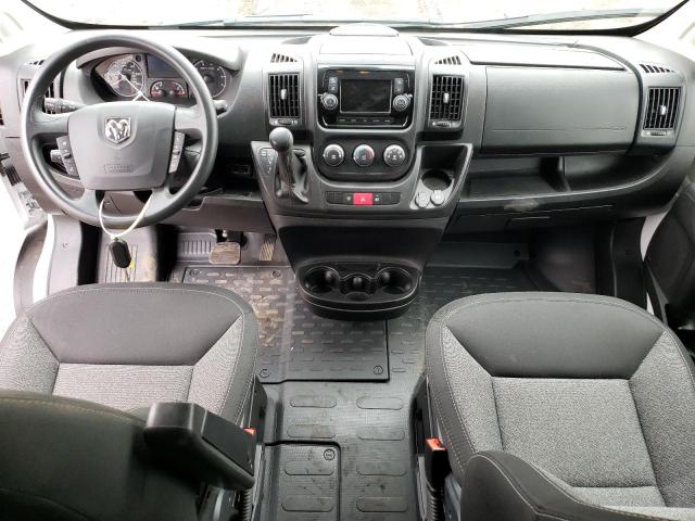 3C6LRVDG5ME547809 - 2021 RAM PROMASTER 2500 HIGH 蓝色 照片 8