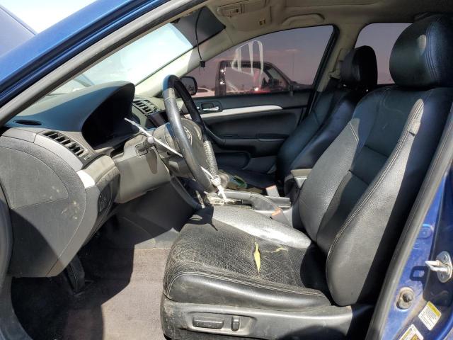 JH4CL96886C009685 - 2006 ACURA TSX BLUE photo 7