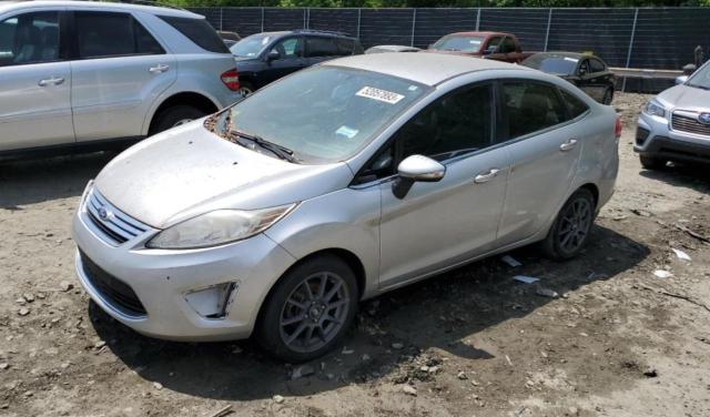 3FADP4CJ1DM206946 - 2013 FORD FIESTA TITANIUM SILVER photo 1