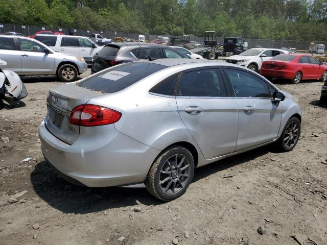 3FADP4CJ1DM206946 - 2013 FORD FIESTA TITANIUM SILVER photo 3