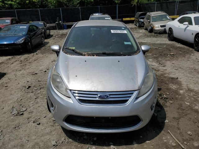 3FADP4CJ1DM206946 - 2013 FORD FIESTA TITANIUM SILVER photo 5