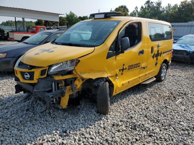 3N8CM0JT3EK690020 - 2014 NISSAN NV200 TAXI YELLOW photo 1