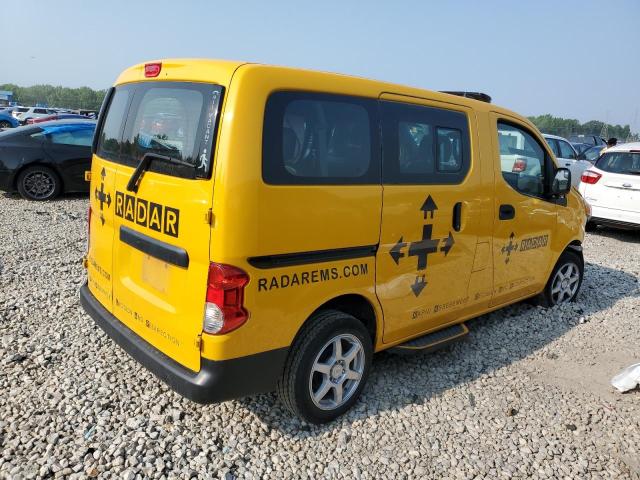 3N8CM0JT3EK690020 - 2014 NISSAN NV200 TAXI YELLOW photo 3