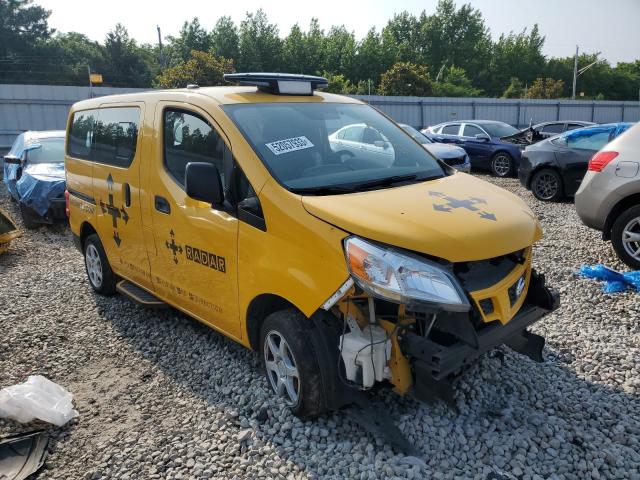 3N8CM0JT3EK690020 - 2014 NISSAN NV200 TAXI YELLOW photo 4