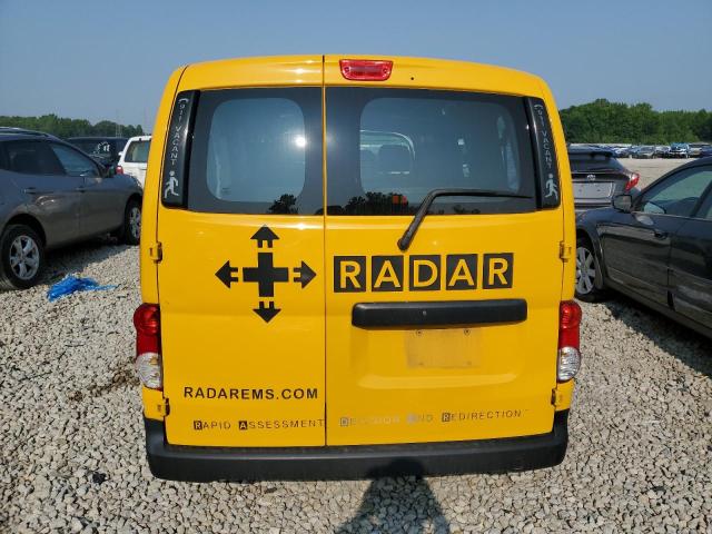 3N8CM0JT3EK690020 - 2014 NISSAN NV200 TAXI YELLOW photo 6