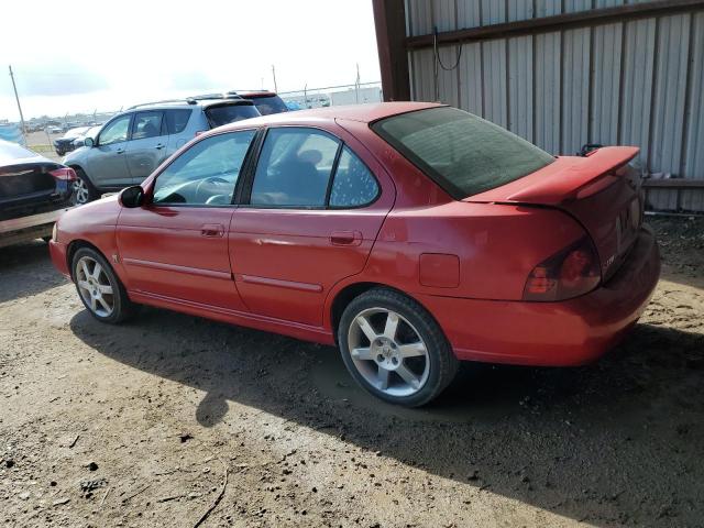 3N1AB51D46L540110 - 2006 NISSAN SENTRA SE-R SPEC V RED photo 2