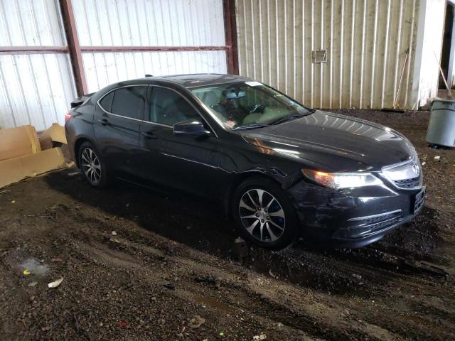 19UUB1F38GA009554 - 2016 ACURA TLX BLACK photo 4