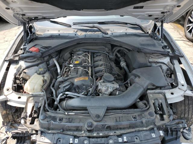 WBA3R5C57EF785254 - 2014 BMW 435 XI SILVER photo 11