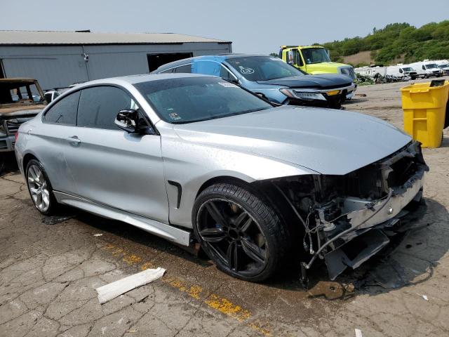 WBA3R5C57EF785254 - 2014 BMW 435 XI SILVER photo 4