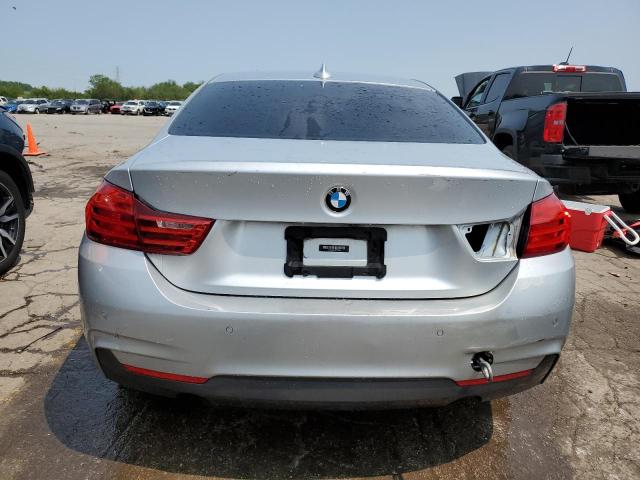 WBA3R5C57EF785254 - 2014 BMW 435 XI SILVER photo 6
