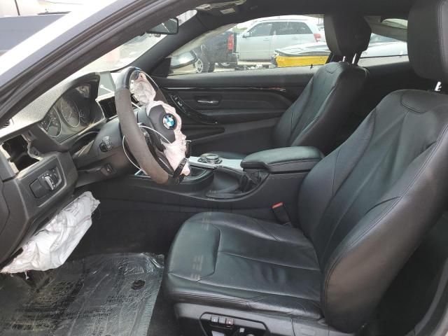 WBA3R5C57EF785254 - 2014 BMW 435 XI SILVER photo 7