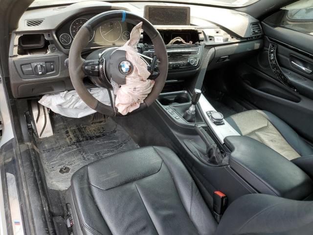 WBA3R5C57EF785254 - 2014 BMW 435 XI SILVER photo 8