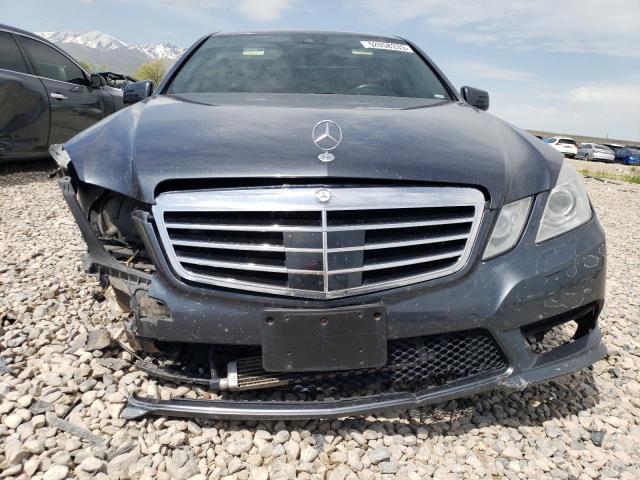 WDDHF9BB3DA677005 - 2013 MERCEDES-BENZ E550 550 4MATIC CHARCOAL photo 5